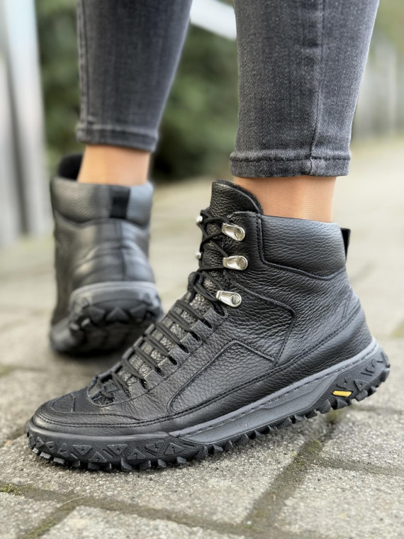 Trekingi OLEKSY ze skóry Polskiej produkcji