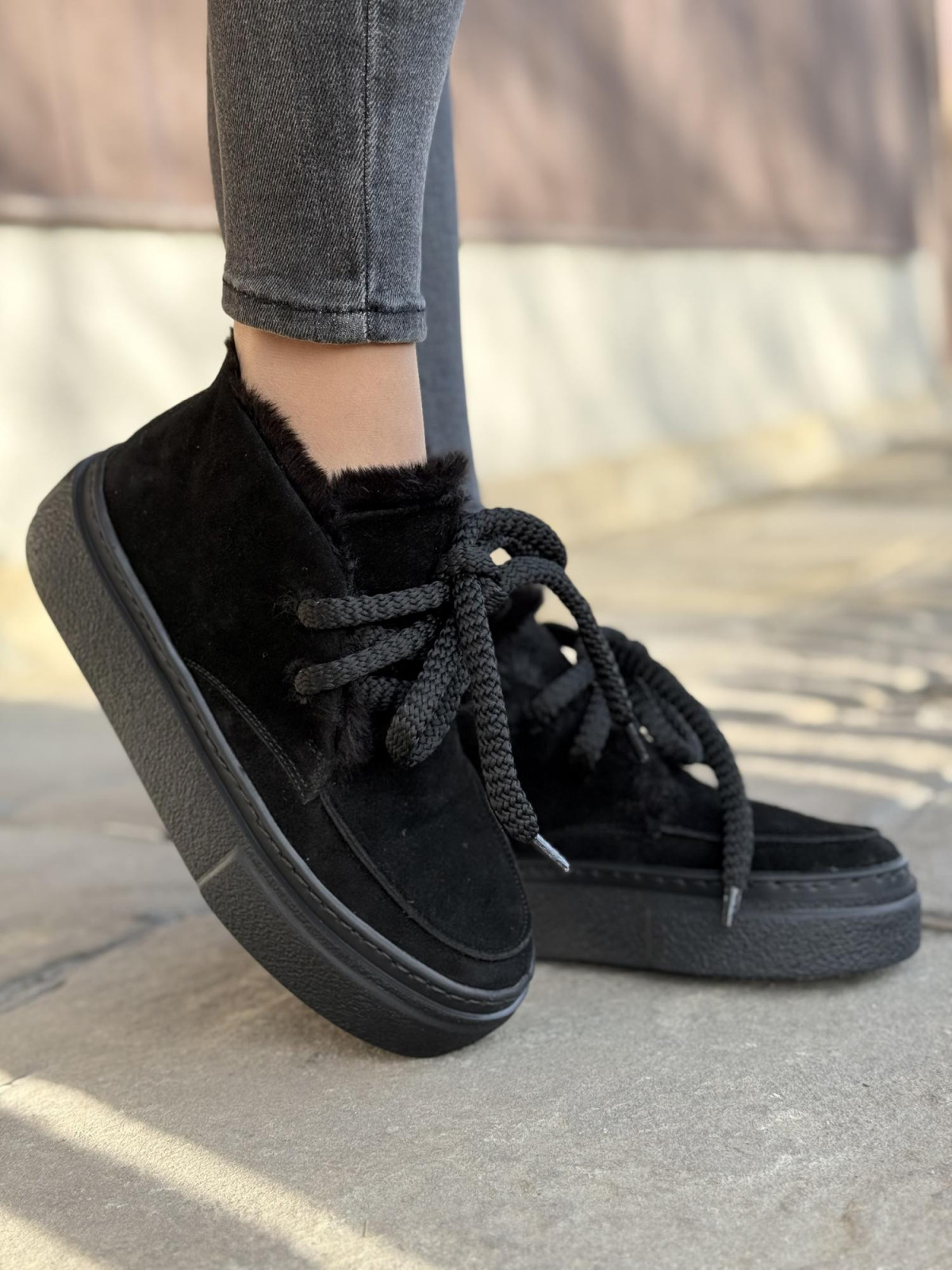 Śniegowce skórzane OLEKSY Polskiej produkcji