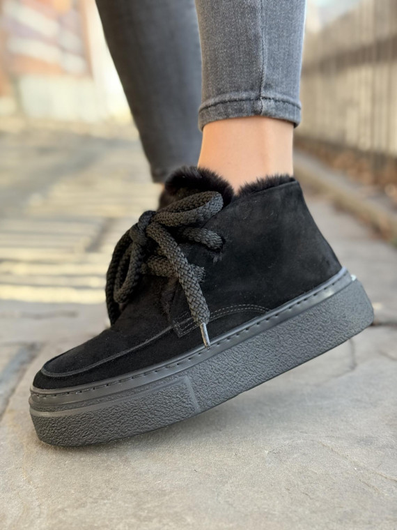 Śniegowce skórzane OLEKSY Polskiej produkcji