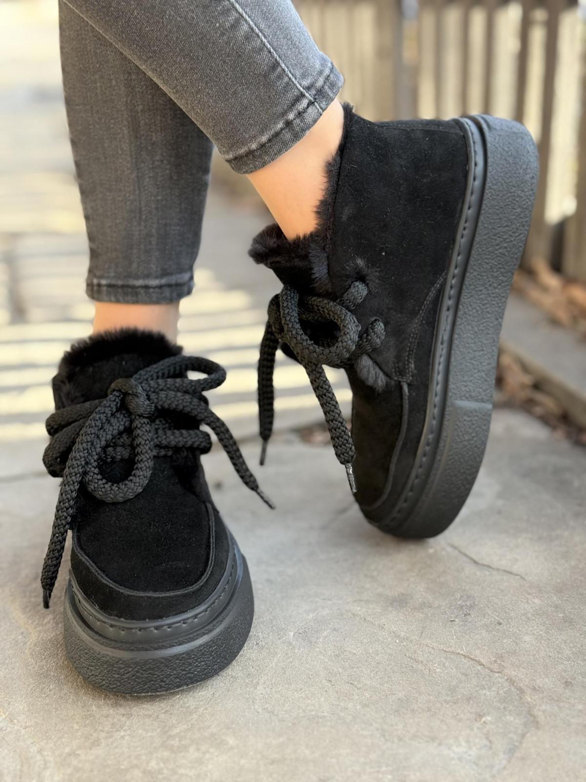 Śniegowce skórzane OLEKSY Polskiej produkcji