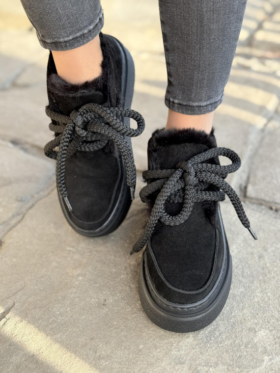 Śniegowce skórzane OLEKSY Polskiej produkcji