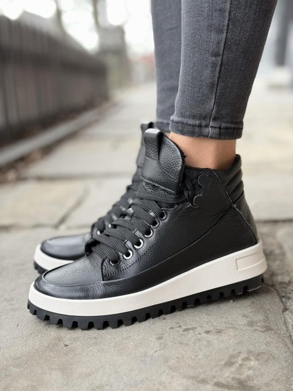 Sneakersy OLEKSY ze skóry Polskiej produkcji