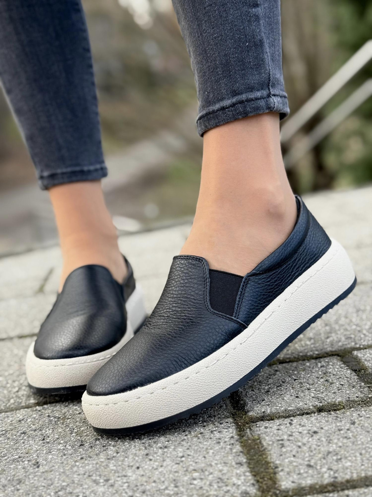 Slipony OLEKSY ze skóry Polskiej produkcji