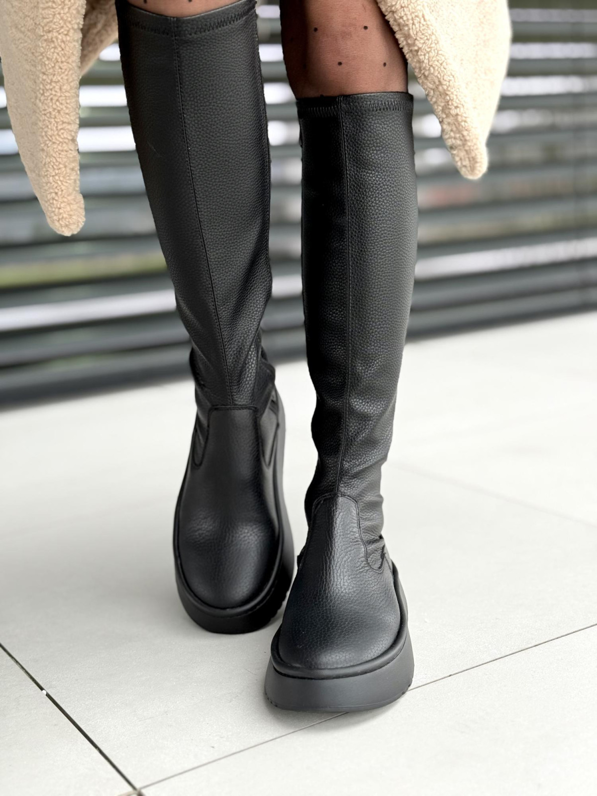 Kozaki ze skóry OLEKSY Polskiej produkcji