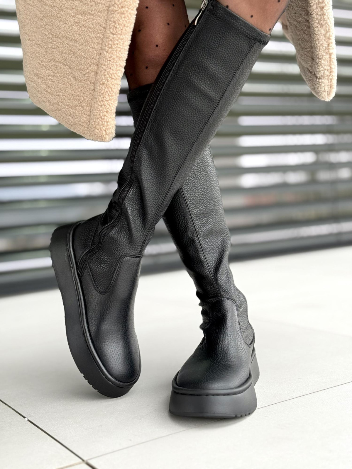 Kozaki ze skóry OLEKSY Polskiej produkcji