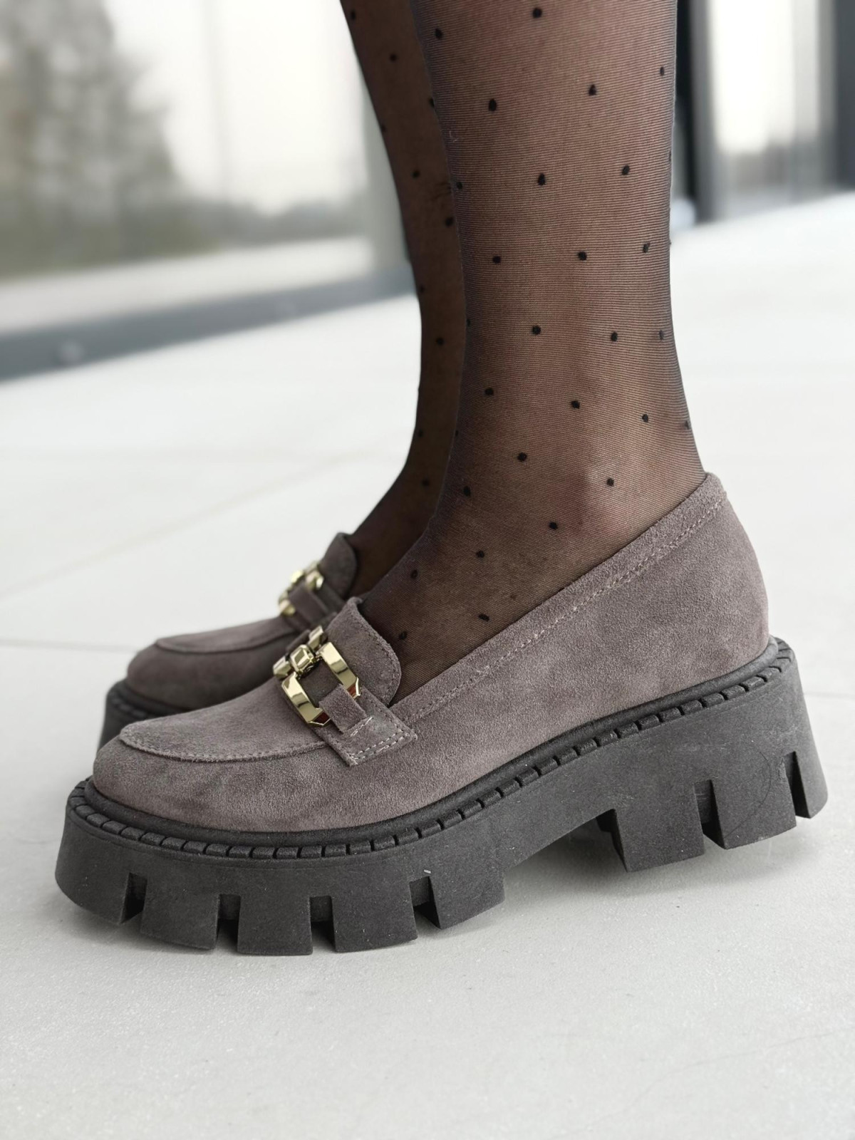 Mokasyny skórzane OLEKSY Polskiej produkcji