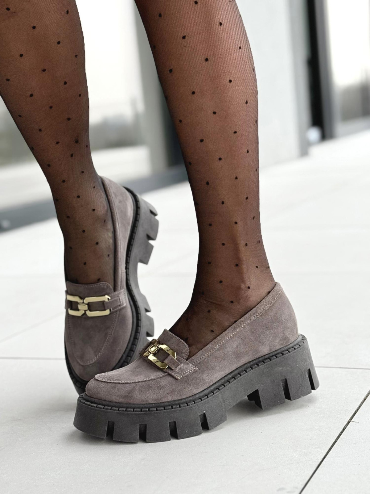 Mokasyny skórzane OLEKSY Polskiej produkcji