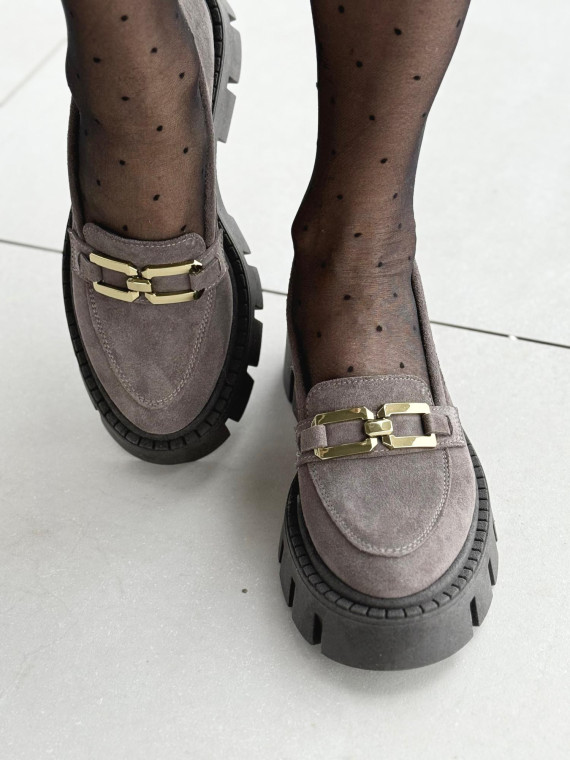 Mokasyny skórzane OLEKSY Polskiej produkcji