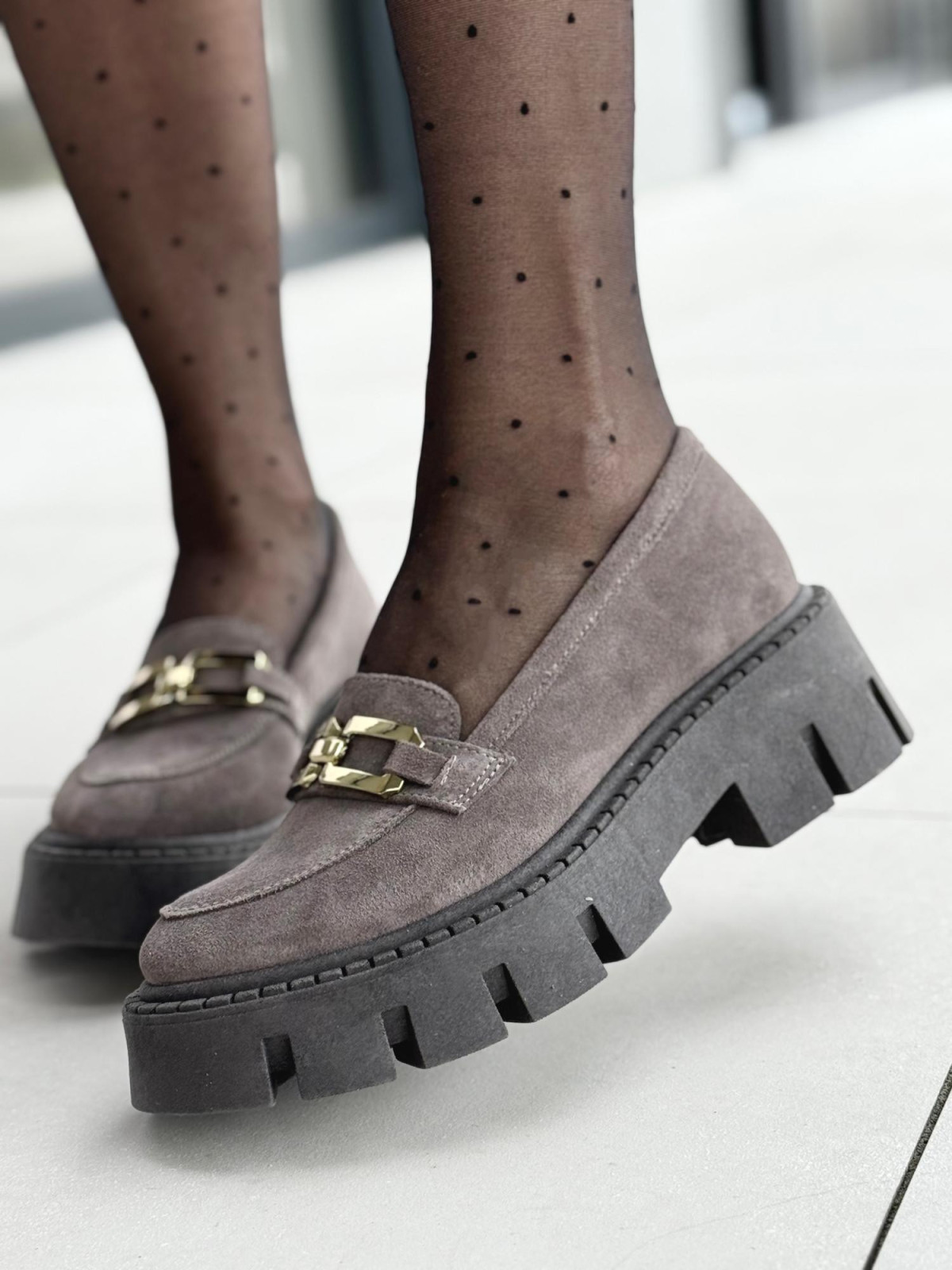 Mokasyny skórzane OLEKSY Polskiej produkcji