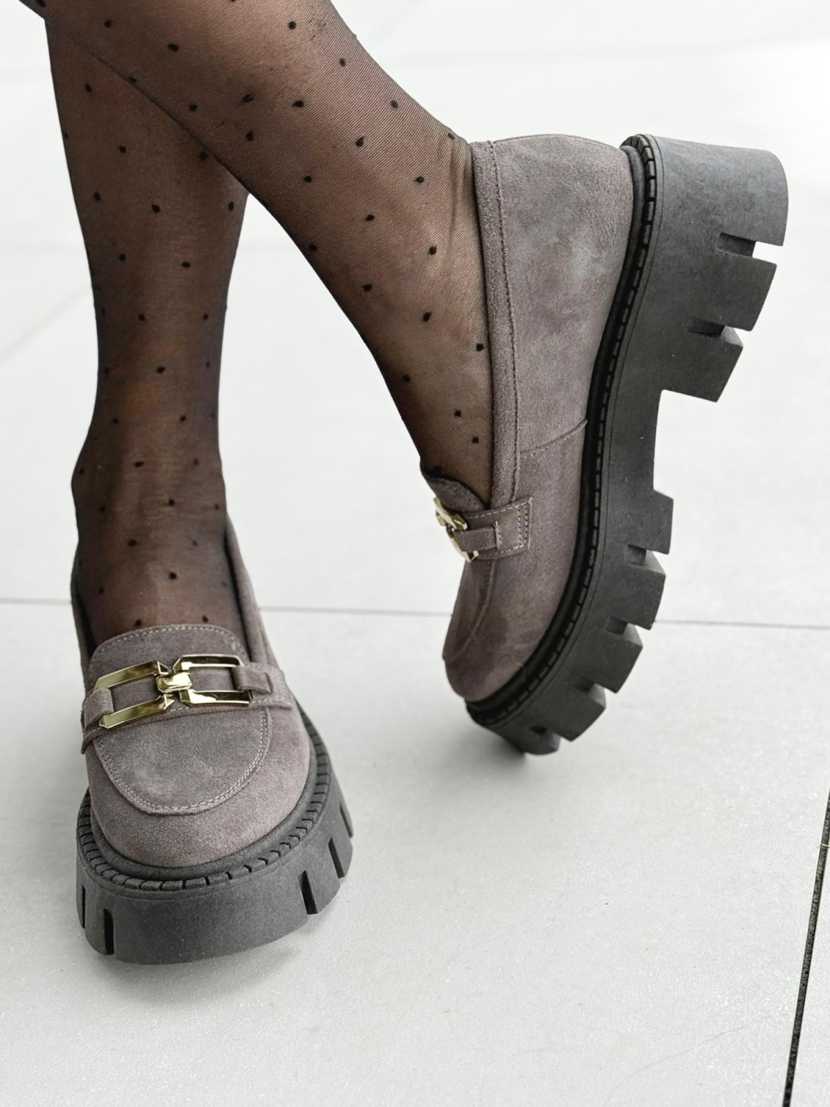 Mokasyny skórzane OLEKSY Polskiej produkcji