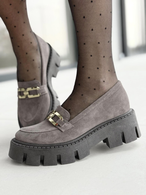 Mokasyny skórzane OLEKSY Polskiej produkcji