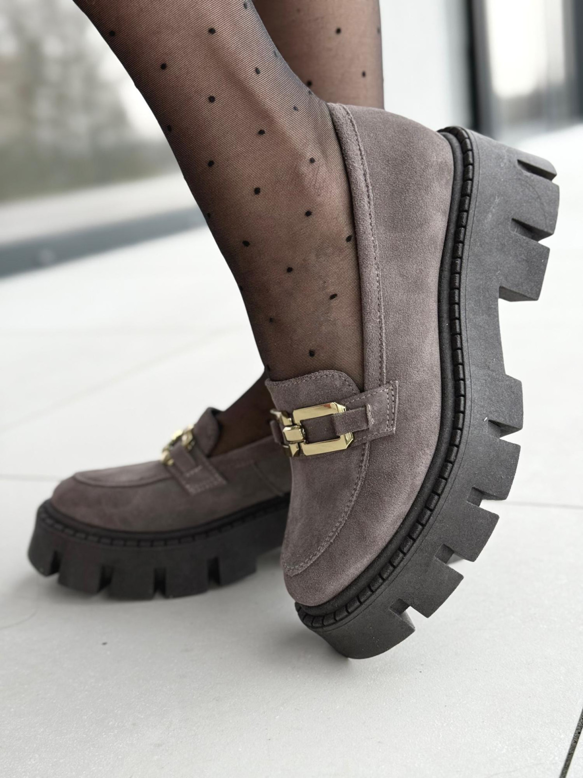 Mokasyny skórzane OLEKSY Polskiej produkcji