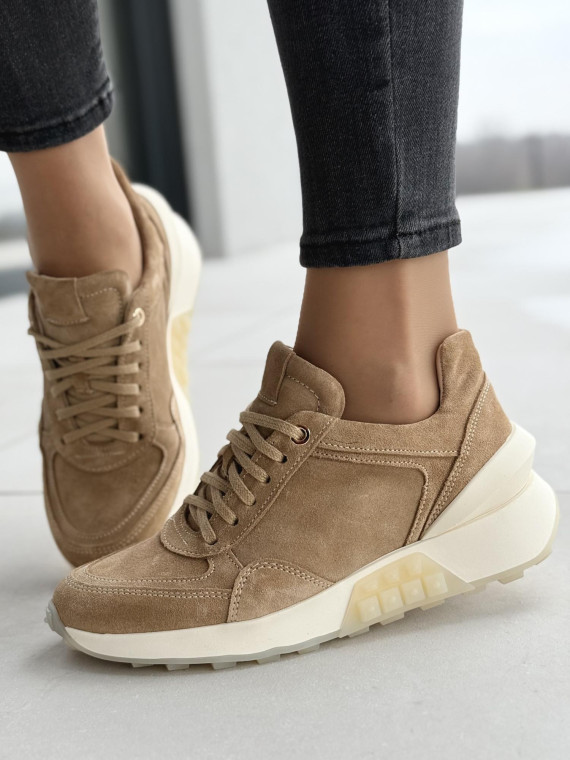 Sneakersy skórzane OLEKSY Polskiej produkcji