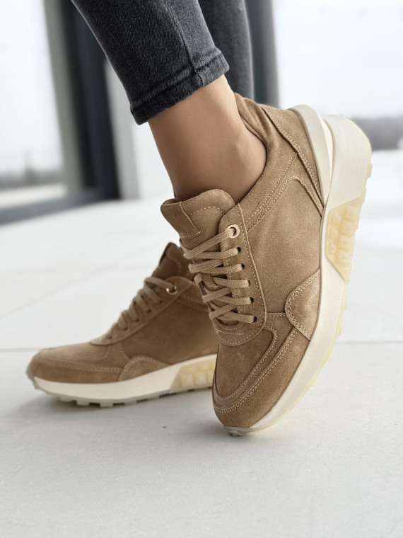 Sneakersy skórzane OLEKSY Polskiej produkcji