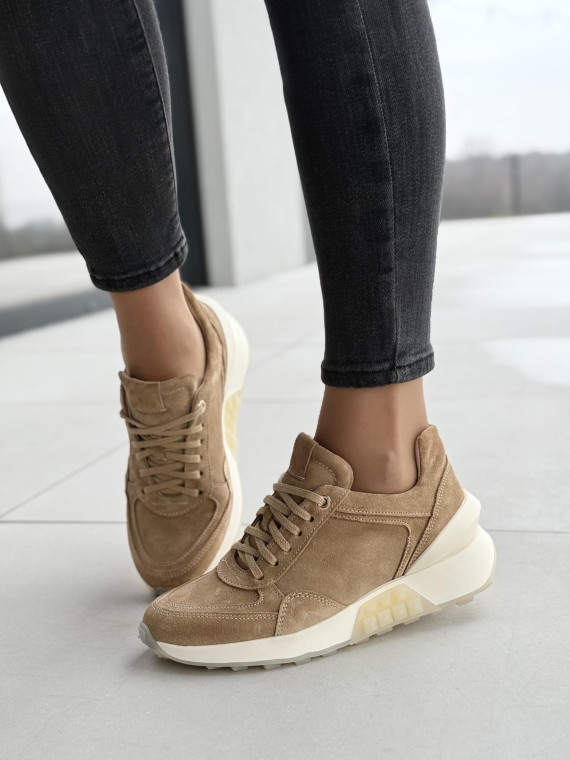 Sneakersy skórzane OLEKSY Polskiej produkcji