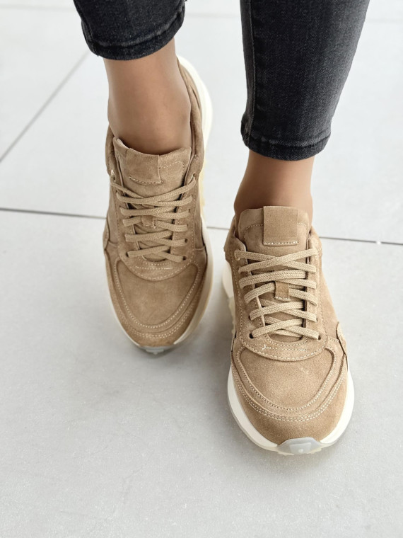 Sneakersy skórzane OLEKSY Polskiej produkcji