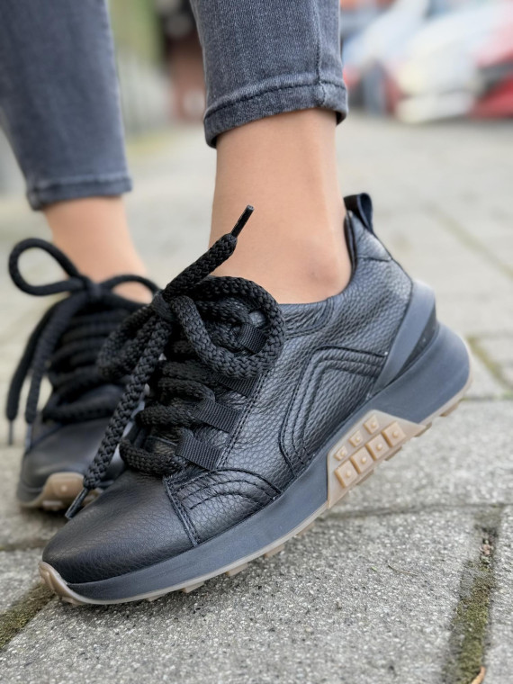 Sneakersy OLEKSY ze skóry Polskiej produkcji