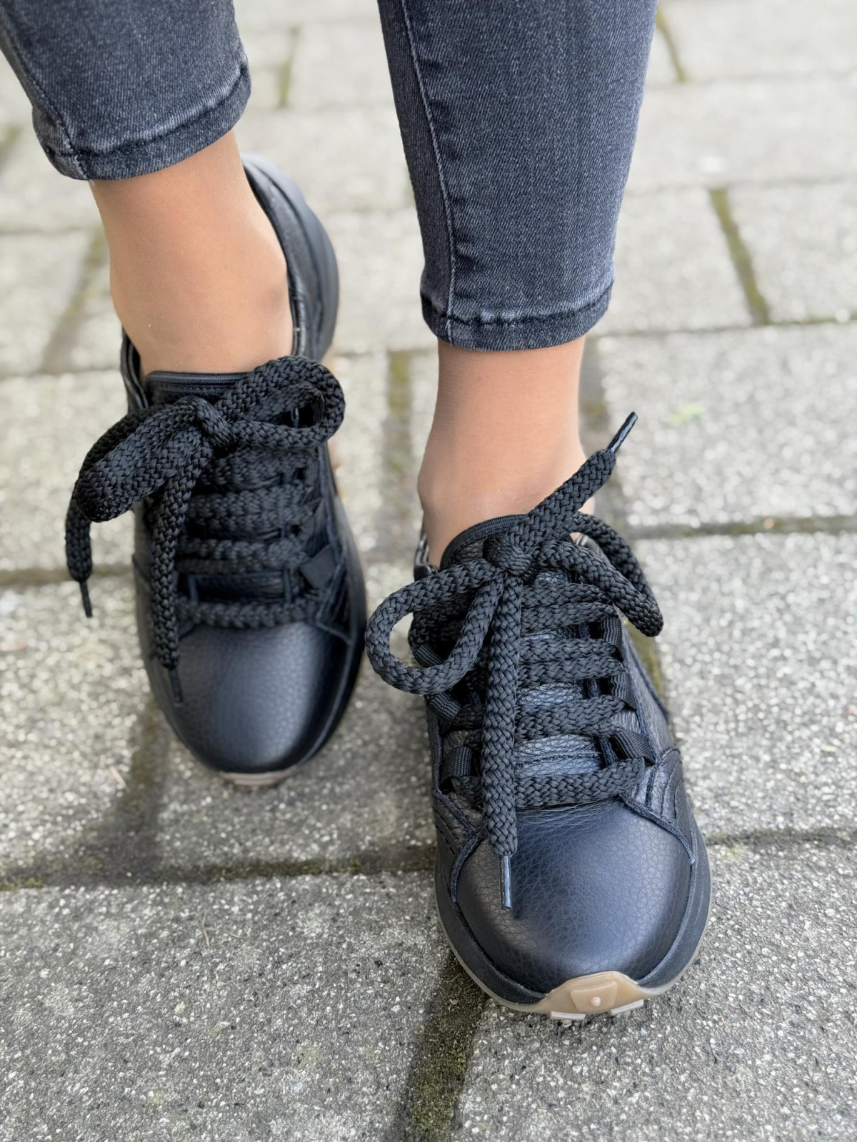 Sneakersy OLEKSY ze skóry Polskiej produkcji