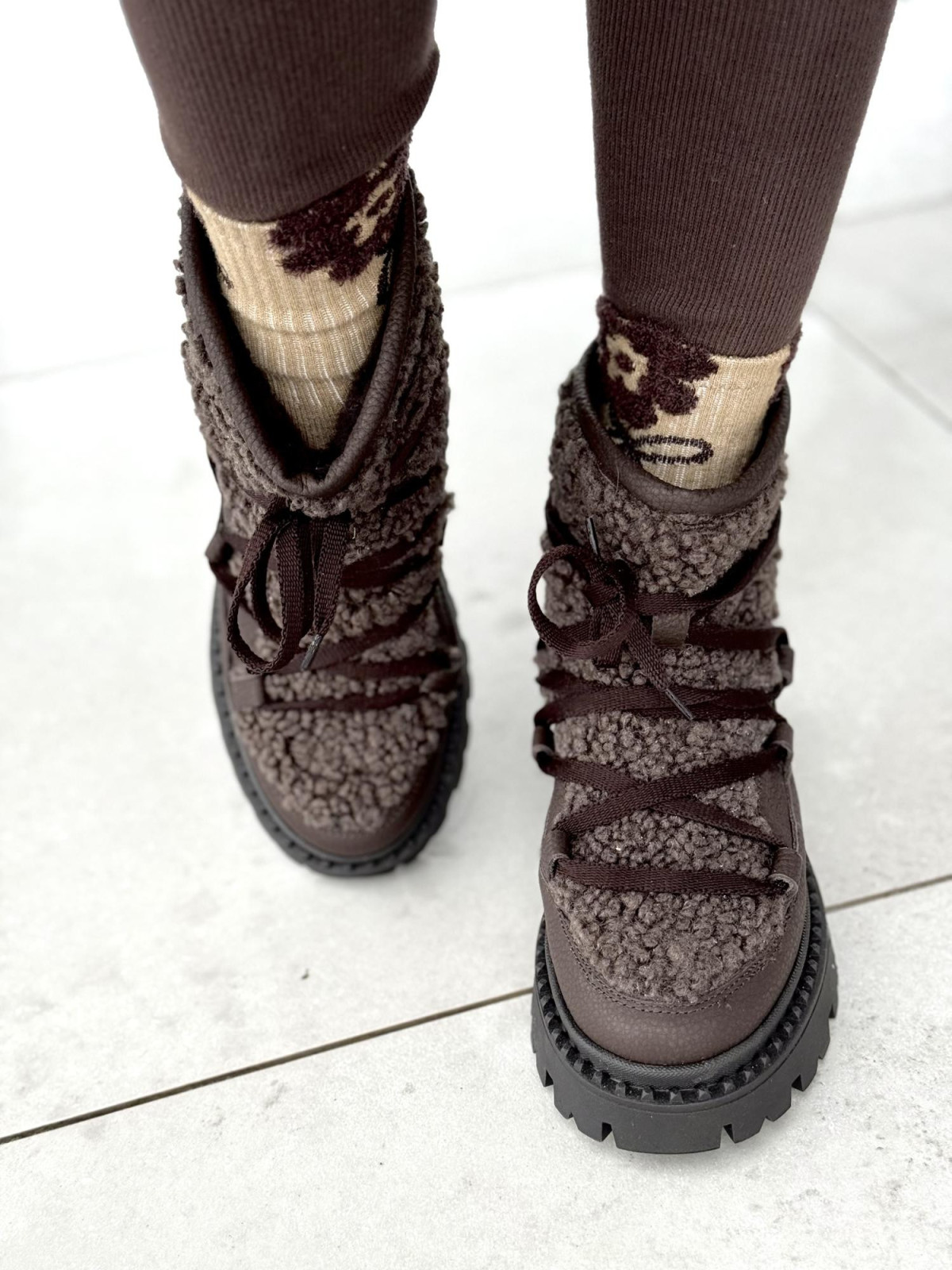 Śniegowce skórzane OLEKSY Polskiej produkcji