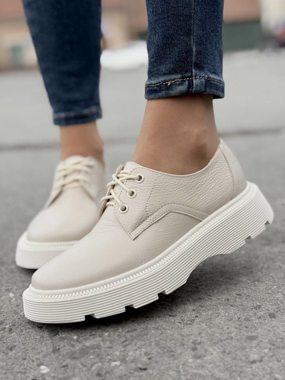 Półbuty ze skóry naturalnej OLEKSY Polskiej produkcji