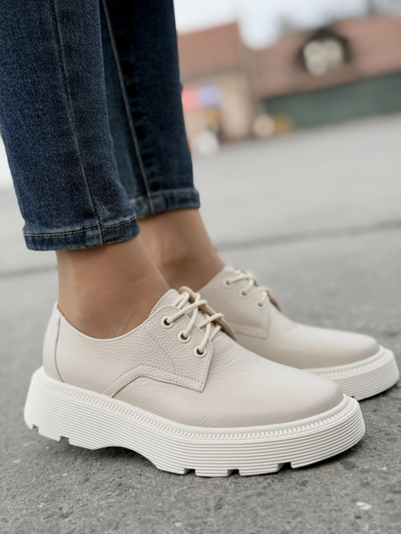 Półbuty ze skóry naturalnej OLEKSY Polskiej produkcji