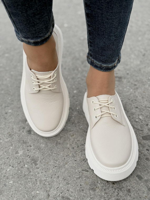 Półbuty ze skóry naturalnej OLEKSY Polskiej produkcji