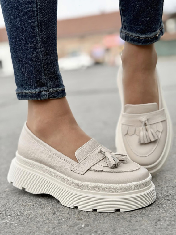 Mokasyny skórzane OLEKSY Polskiej produkcji