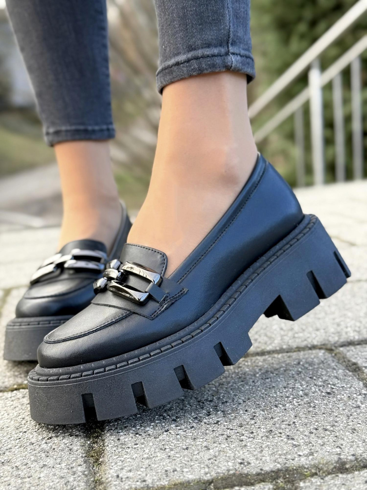 Mokasyny skórzane OLEKSY Polskiej produkcji