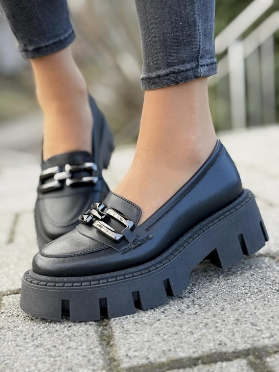 Mokasyny skórzane OLEKSY Polskiej produkcji