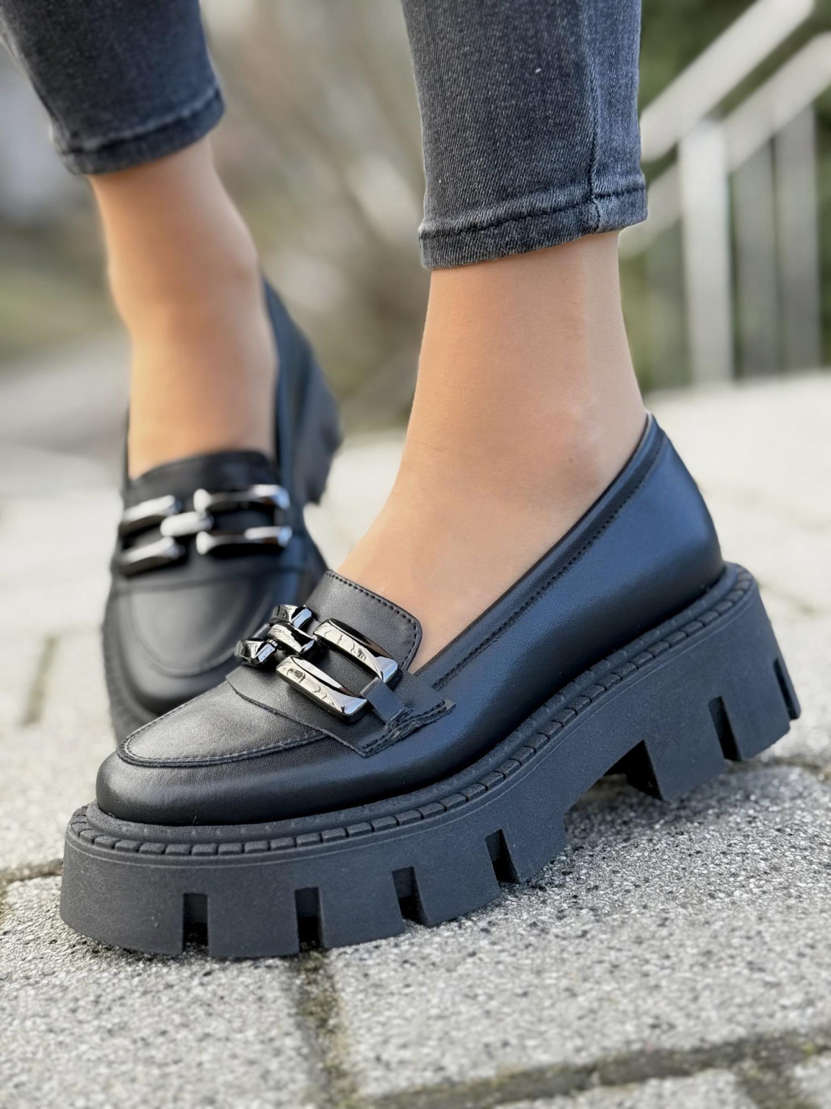 Mokasyny skórzane OLEKSY Polskiej produkcji