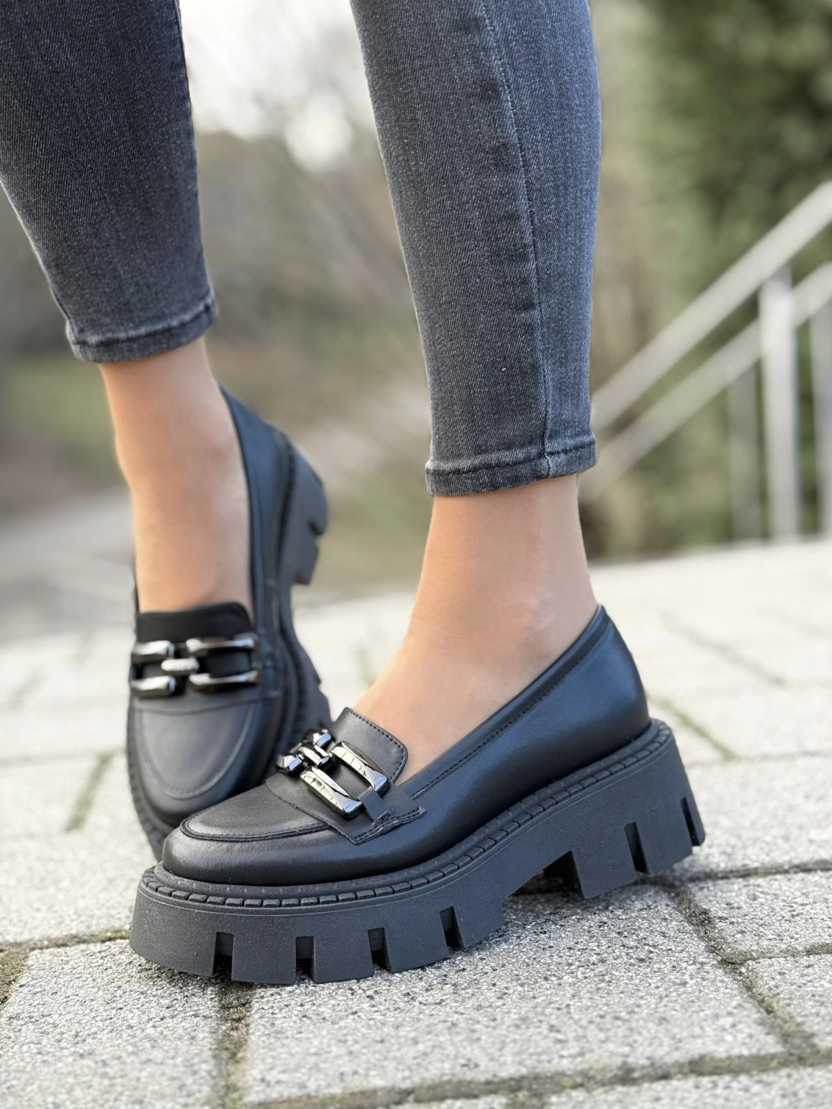 Mokasyny skórzane OLEKSY Polskiej produkcji