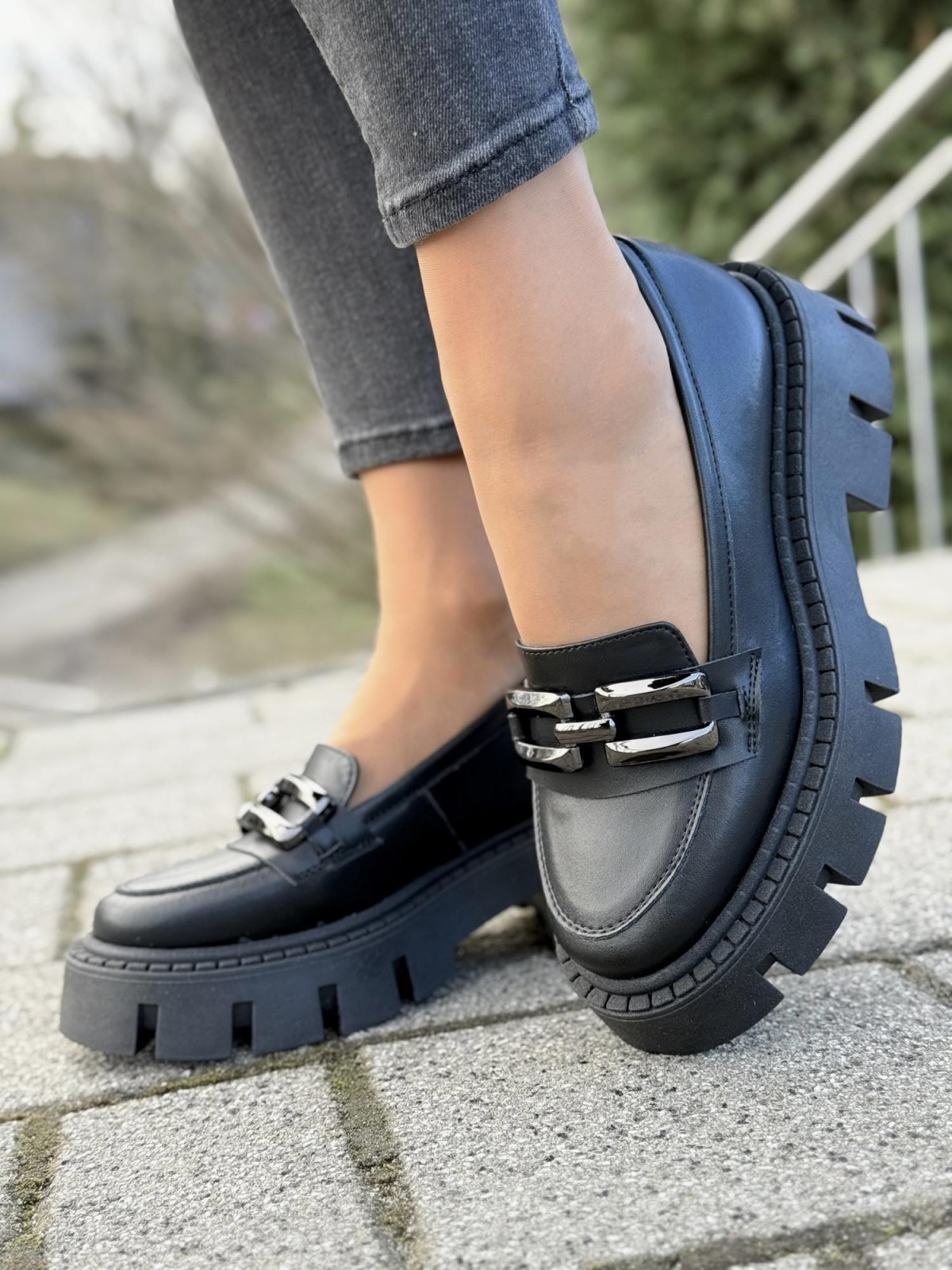 Mokasyny skórzane OLEKSY Polskiej produkcji