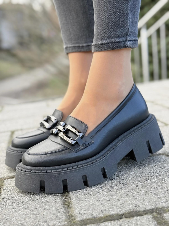 Mokasyny skórzane OLEKSY Polskiej produkcji