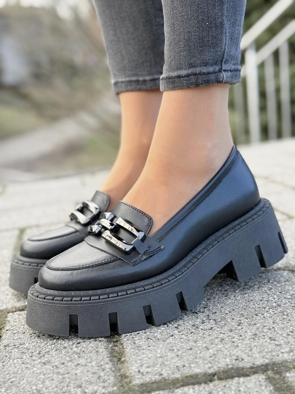 Mokasyny skórzane OLEKSY Polskiej produkcji