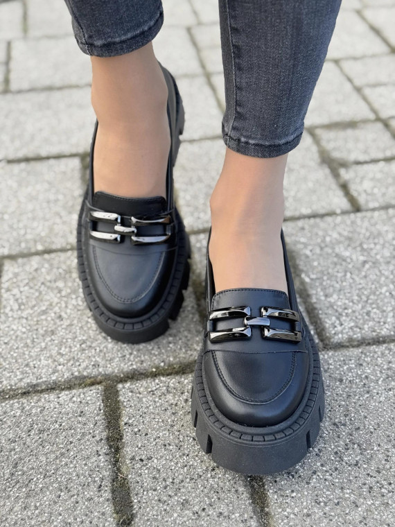 Mokasyny skórzane OLEKSY Polskiej produkcji