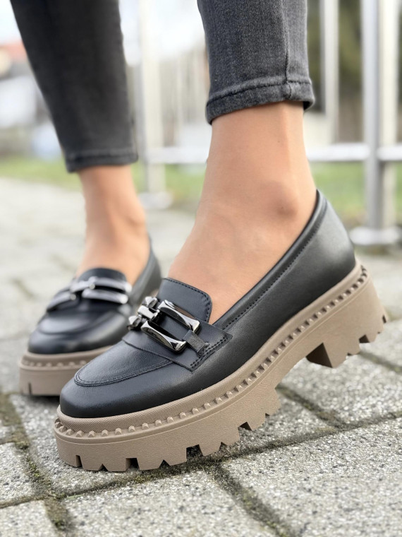 Mokasyny skórzane OLEKSY Polskiej produkcji