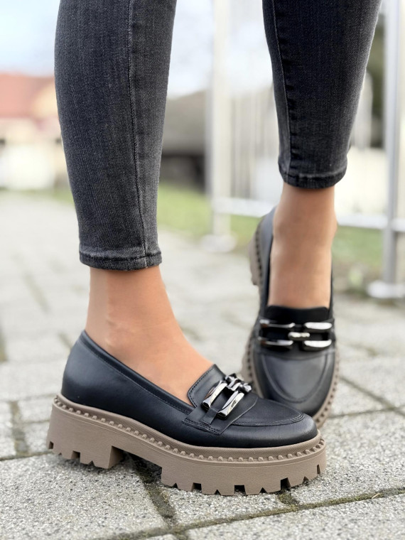 Mokasyny skórzane OLEKSY Polskiej produkcji