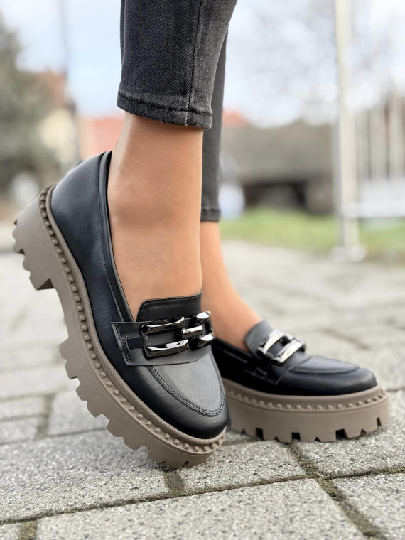 Mokasyny skórzane OLEKSY Polskiej produkcji