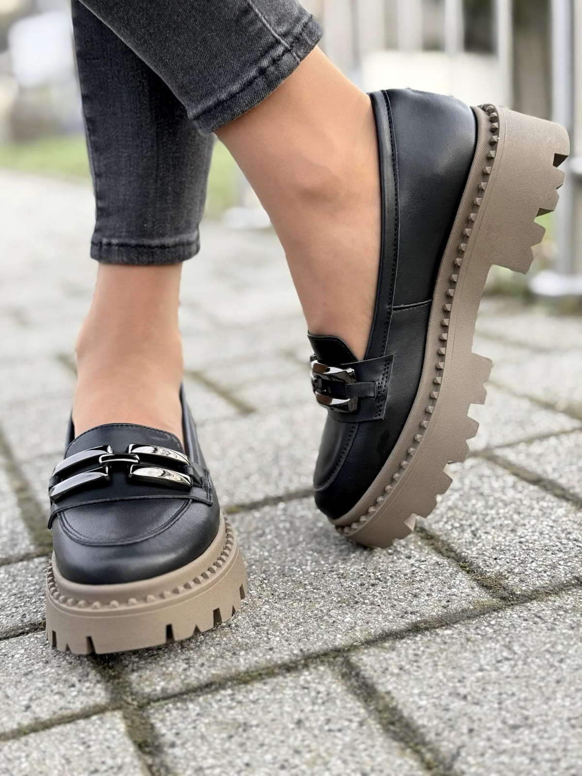 Mokasyny skórzane OLEKSY Polskiej produkcji