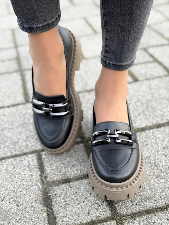 Mokasyny skórzane OLEKSY Polskiej produkcji