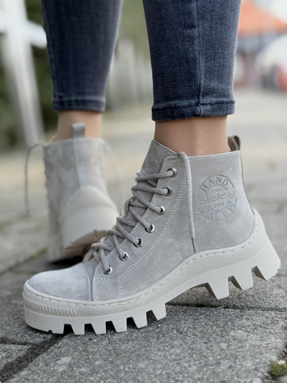 Trapery skórzane OLEKSY Polskiej produkcji