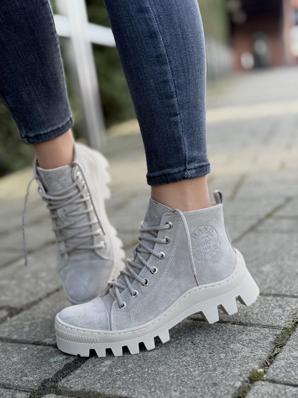 Trapery skórzane OLEKSY Polskiej produkcji