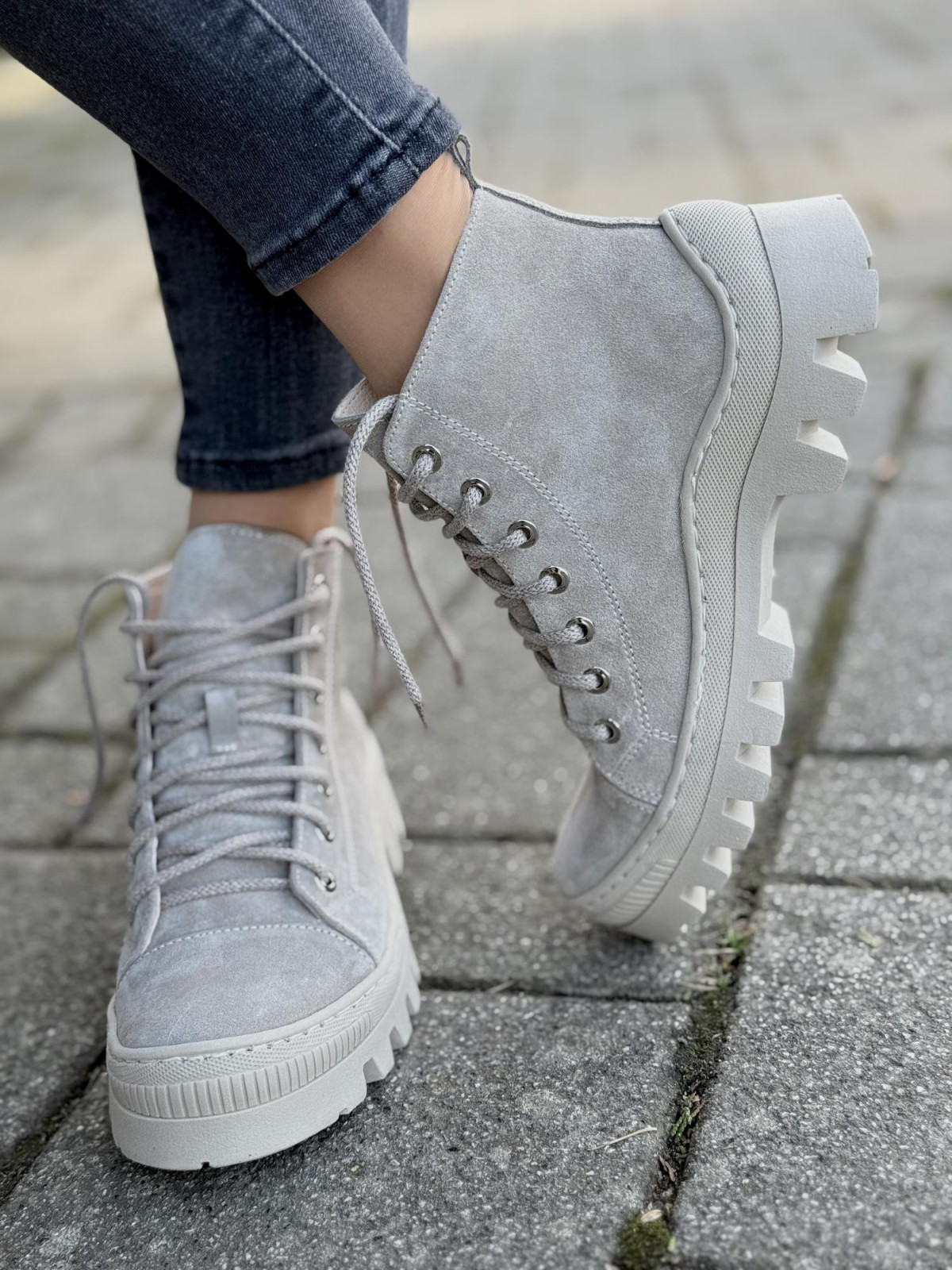 Trapery skórzane OLEKSY Polskiej produkcji