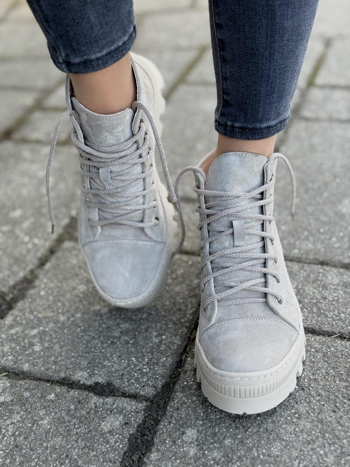 Trapery skórzane OLEKSY Polskiej produkcji