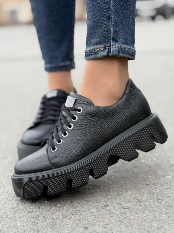 Sneakersy OLEKSY ze skóry Polskiej produkcji