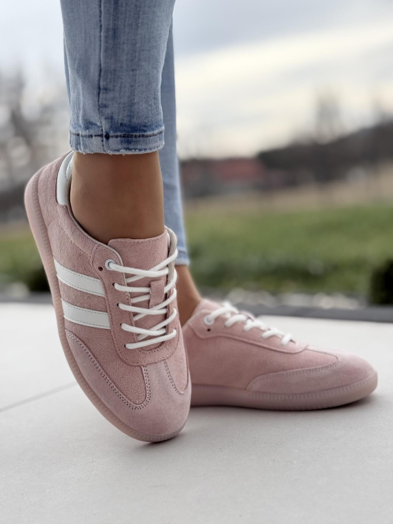 Sneakersy damskie ze skóry naturalnej