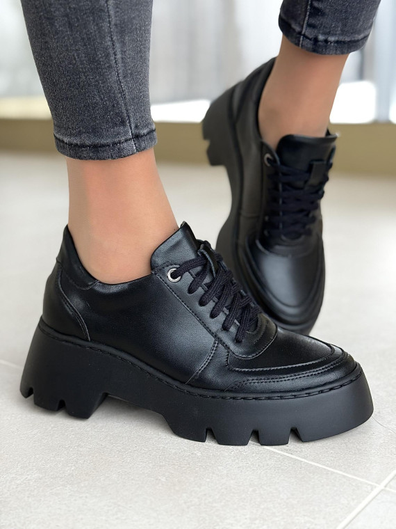 Półbuty skórzane OLEKSY Polskiej produkcji