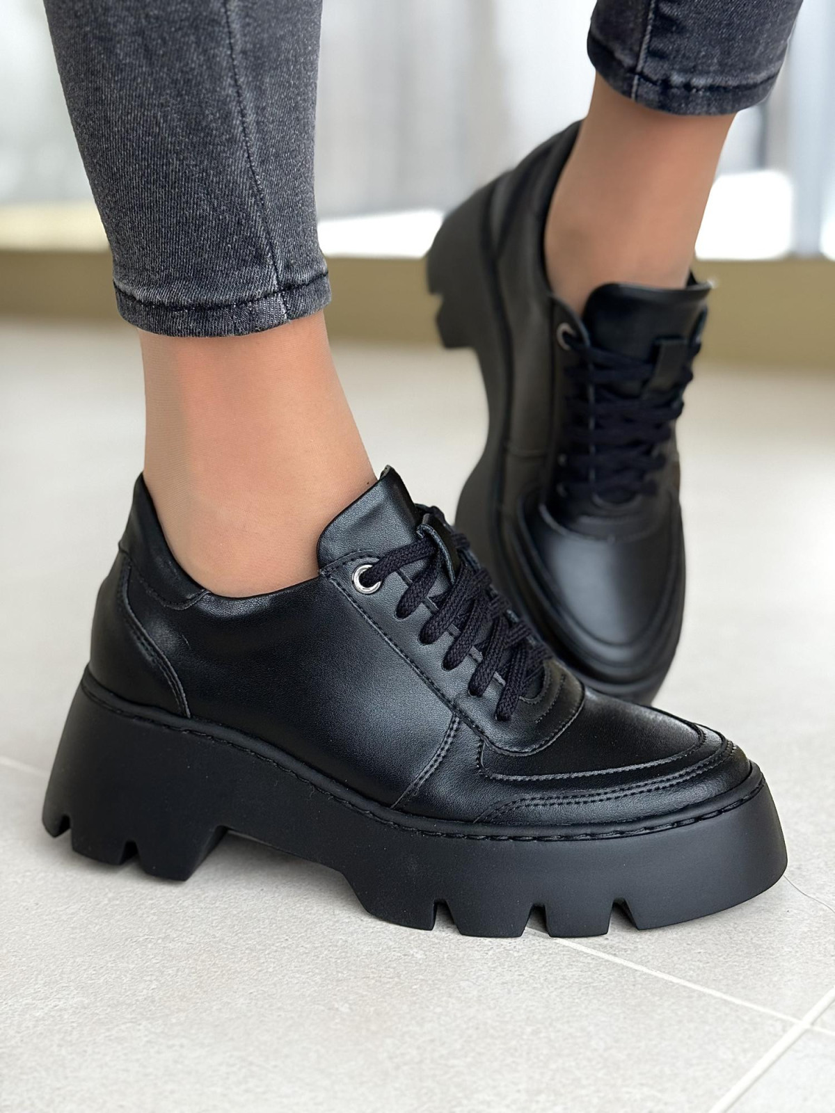 Półbuty skórzane OLEKSY Polskiej produkcji