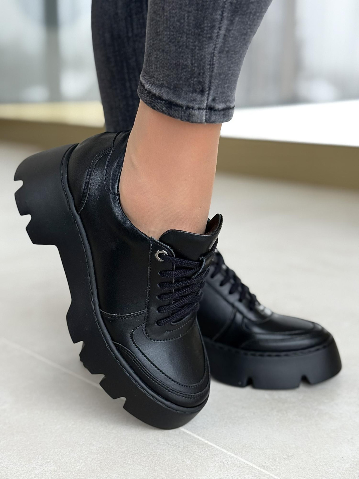 Półbuty skórzane OLEKSY Polskiej produkcji