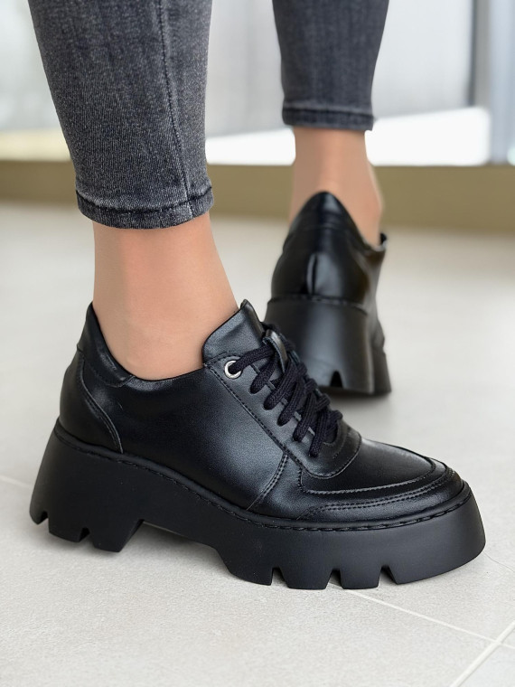 Półbuty skórzane OLEKSY Polskiej produkcji